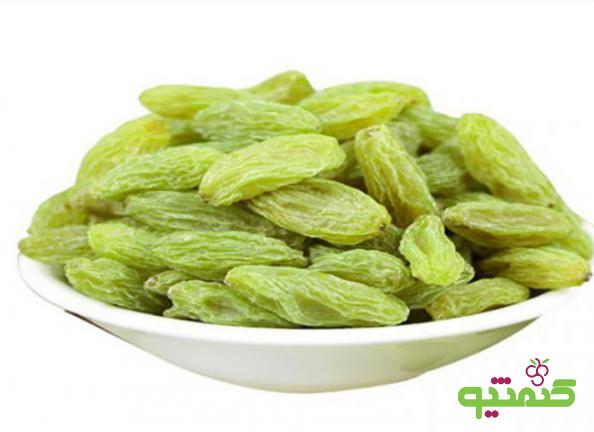 بازار توزیع کشمش سبز درجه یک