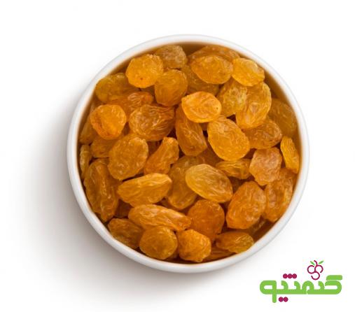 خصوصیات انواع کشمش طلایی اعلا