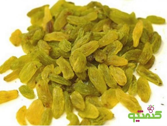 توزیع انواع کشمش سبز مرغوب