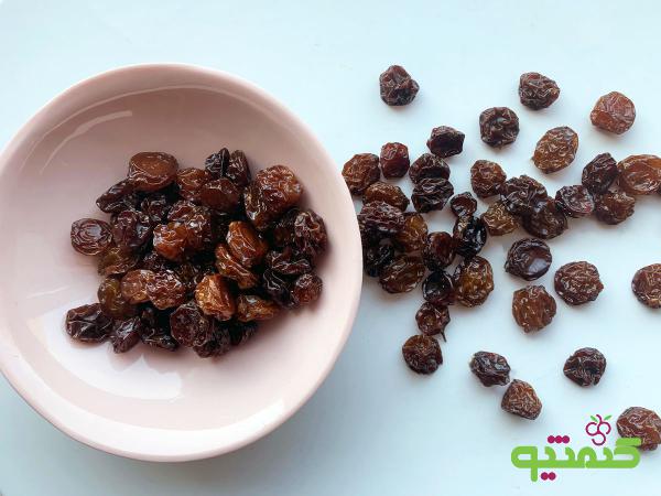 توزیع انواع کشمش فله ای