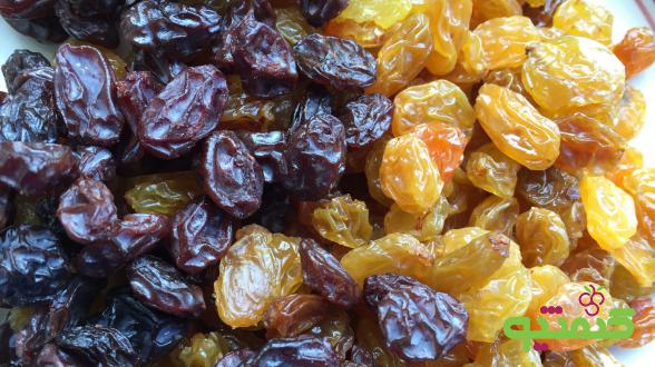 درمان ریزش مو با مصرف کشمش