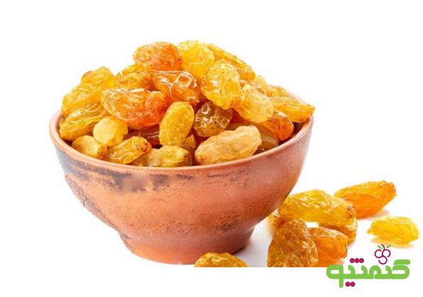 فروشندگان کشمش طلایی درجه یک