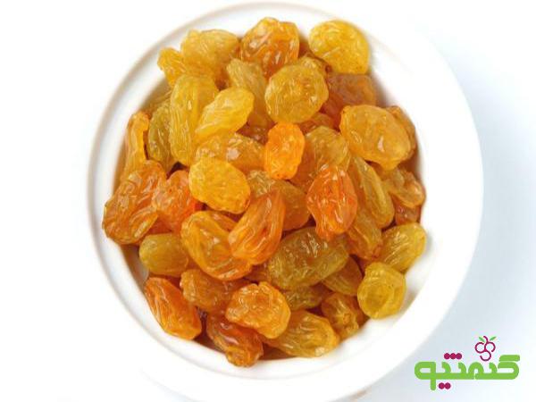 بهترین نوع بسته بندی کشمش طلایی درجه یک