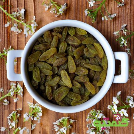 ارزش غذایی کشمش سبز ممتاز