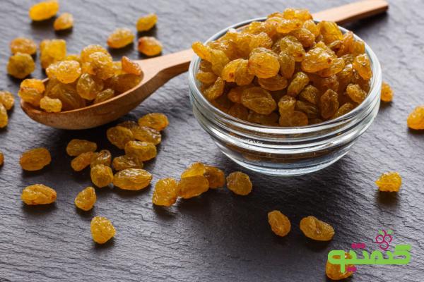 کشمش برای بهبود خواب خوب