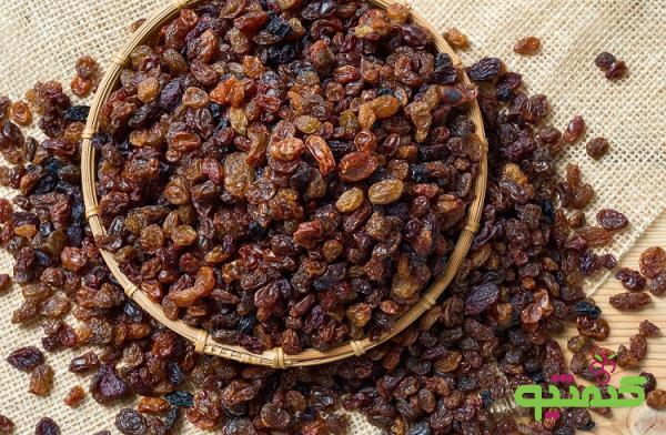 صادرات کشمش پلویی اعلا