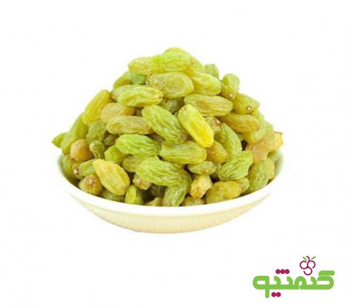 چند ویژگی مهم کشمش سبز کاشمر