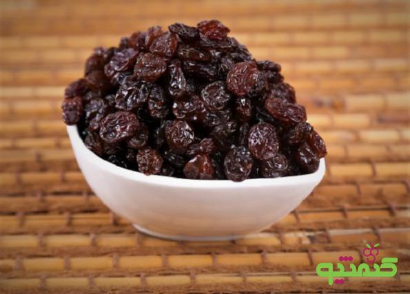 کمک به هشیاری با استفاده از کشمش