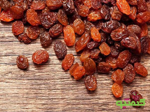 درمان فقر آهن با مصرف کشمش