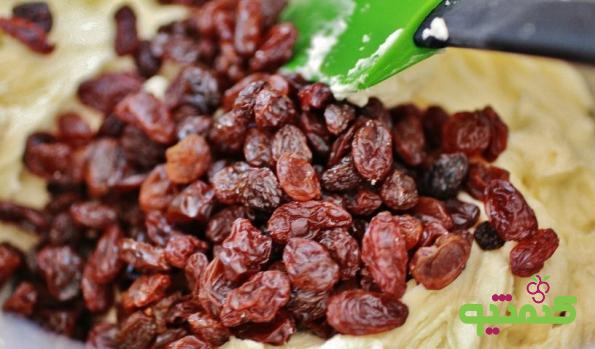 کشمش برای بهبود سلامت پوست